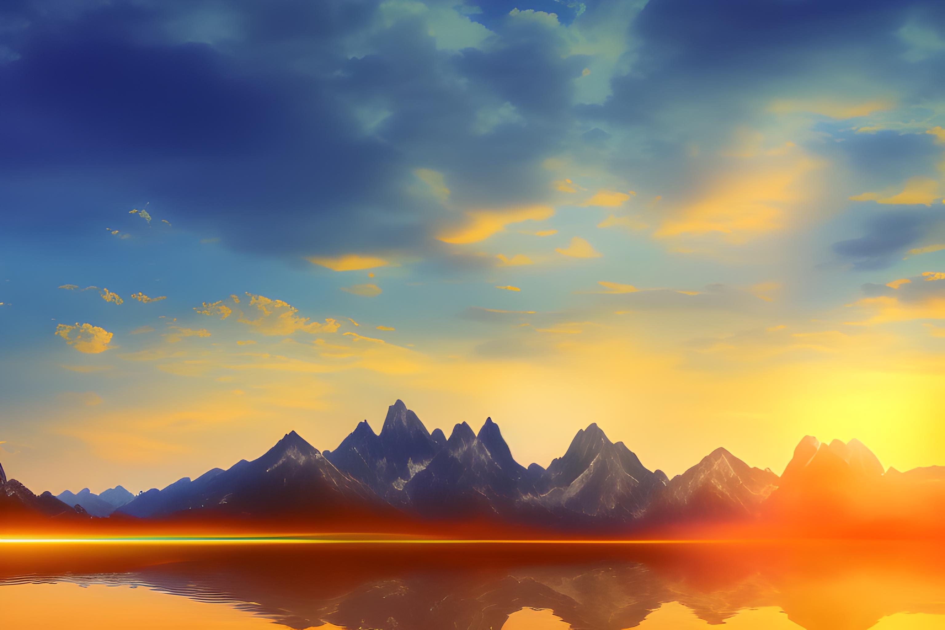 帮我做一个4K的高清壁纸，壁纸内容有一段对话 A：你觉得你现在的努力未来会变成什么样 B：肯定不咋样我是假努力 A：那你现在知道你未来的样子了，现在已经重新来过了，你知道应该做什么了吧。，这段文字帮…